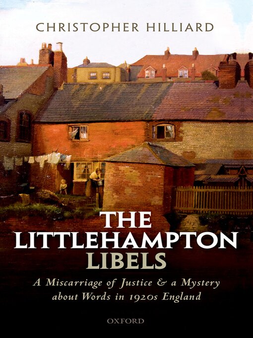 Title details for The Littlehampton Libels by Christopher Hilliard - Available